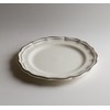 GIEN 1692B6AB Gian Fillet Taupe Dessert Plate