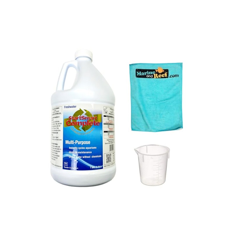 TLC StartSmart Complete Freshwater, 1 Gallon Bundle (3 Items)