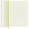 Moleskine - Classic Notebook, Ruled Notebook, Soft Cover and Elastic