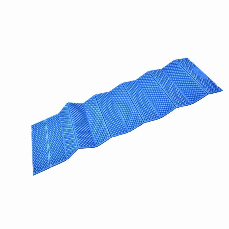 Outdoor Foam Camping Mat Folding Beach Tent Sleeping Pad Waterproof