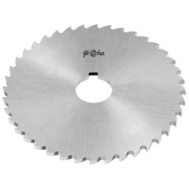 Drill America - DWCB236 4" x 1/16" x 1" Plain Metal Slitting Saw, DWC Series