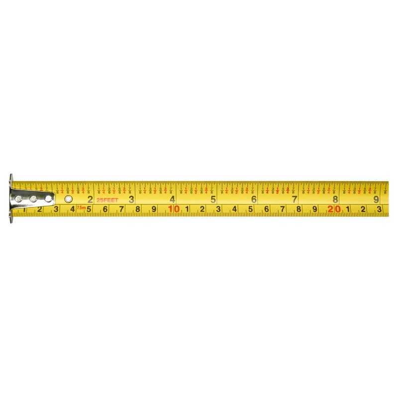 Johnson Level & Tool 40-1425 25' x 1" Auto-Lock™ Inch/Metric