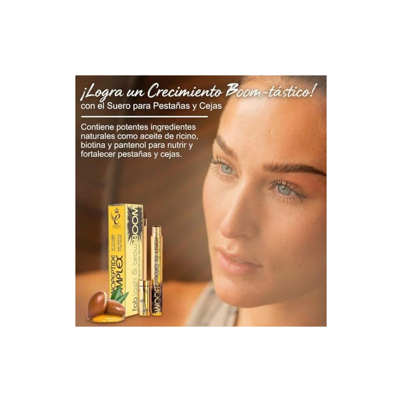 Sérum Crecimiento de Pestañas y Cejas Fab Lash & Brow