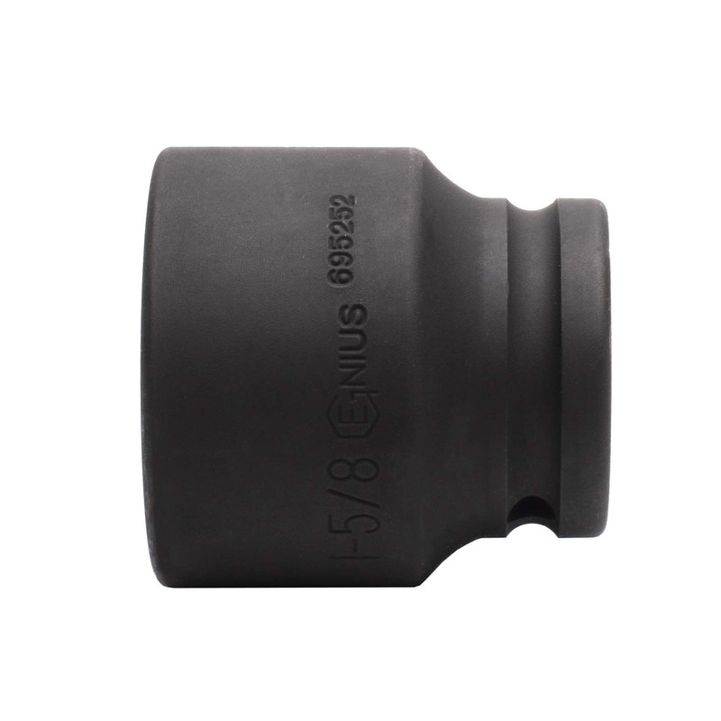 Genius Tools 695252 3/4" Dr. 1-5/8"(12 Point) Thin Wall Impact