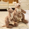 Sarah Duke Kangaroo Plush Toy, Cute Cuddly Toy, Mother and