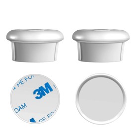 Dokon Replacement Lock for Baby Safety Magnetic Cabinet Lock Super Magnet for Most Kids Cabinets and Drawer Locks No Drilling or Screws 2 Keys