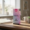 Bolígrafos Kiut Soft Touch Negros, Pack de 10, Trazo Medio