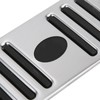 3pcs Accelerator Brake Pedals Foot Rest Plate Waterproof Fireproof Replacement