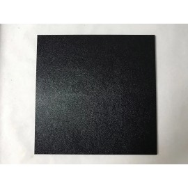 ABS Black Plastic .250 - 1/4" x 24" x 47” Textured Vacuum Forming RC Body Hobby