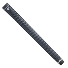 Diamond Cut Grip for Pole Putter Black