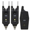 NGT FBA-W/LESS-2PC-VS 2pc + Receiver Fishing Bite Alarm Set 200m