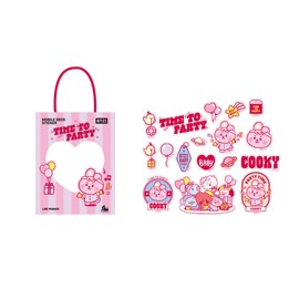 Solomon Shoji BT21 Mobile Deco Sticker Ver. 3 (COOKY) Mobile DECO STICKER (TIME TO PARTY)