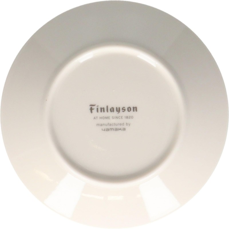 [finreison] Finlayson Corona 13.5 cm Plate Gray