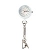 Nurse Short Chain Watch with Date and Day Display, NEW,