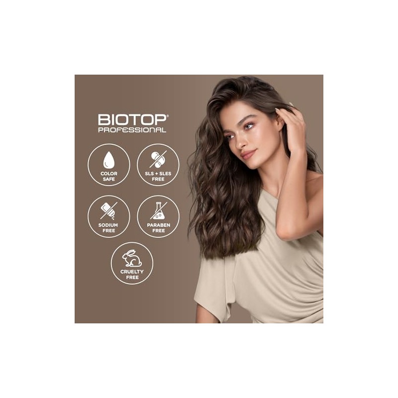 Biotop Professional 700 Keratin + Kale Acondicionador para El Cabello