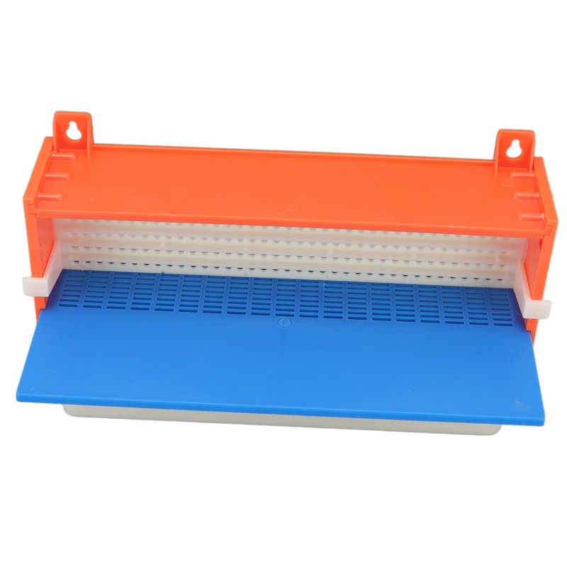 Bee Pollen Collector Plastic Practical Beekeeping Pollen Trap with Tray