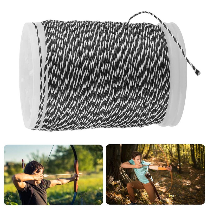 Archery Serving Thread, 120m Compound Bow String Replacement Durable Nylon