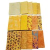 Java Batik Citrus Fat Quarter Bundle - 15pcs - Handcut