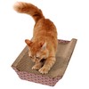 SmartyKat Super Scratcher Chaise Corrugated Cat Scratcher, Catnip Infusion Technology