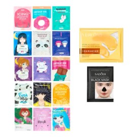 Mascarillas Coreanas Surtido Mixto 50 Pz Incluye 20 Regalo