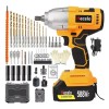 Llave De Impacto 1/2 Inalámbrica Eléctrica 588vf