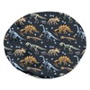 Snilety Skull Dinosaur Kids Bonnet Softy Night Sleep Cap for