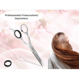 Hairdressing Scissors Barber Scissors Größw Choice 5, 5.5, 6 and 7 inch Ice Tempered Stainless Steel Rustproof, , , Silver,