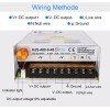 Titoe 48V 10A Adjustable Switching Power Supply With Overload Protection