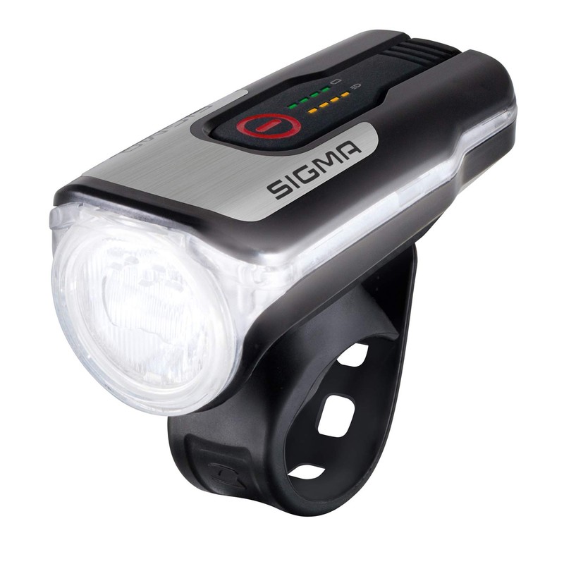 Sigma Sport unisex - adult Aura 80 USB headlight, black,
