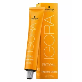 Schwarzkopf Igora Royal Fashion Lights Permanent hair color coloring 60ml - Brash