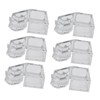 12PCS Hollow Out Candy Box Chocolate Gift Treat Boxes Container