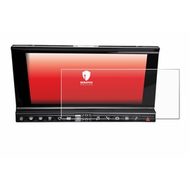 upscreen Protective Film for DS 7 Crossback Infotainment System - Made in Germany, Crystal Clear, Scratch Protection, Anti-Fingerprint