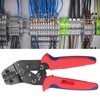 SN28B Wire Crimper Stripper Mini HighCarbon Steel Cable Stripping Pliers