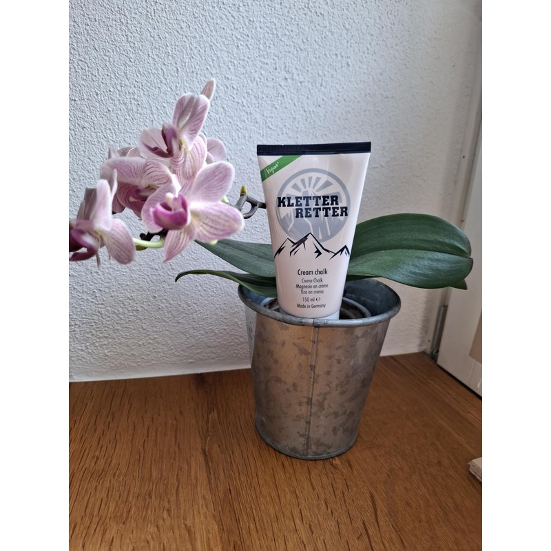 KletterRetter Creme Chalk 150 ml – High-Quality, Quick-Drying Magnesia in