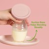 haakaa - Extractor de leche de silicona y tapa de