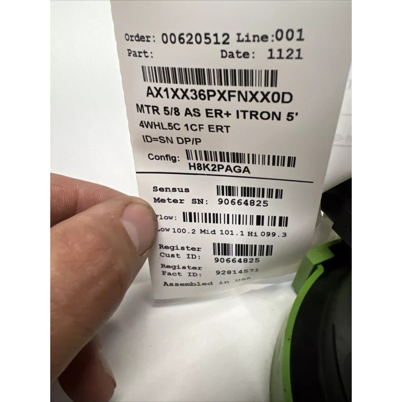 Sensus Sr2 As Water Meter