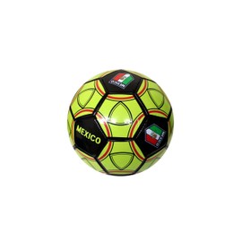 Tripact Inc World Cup Country Mexico Training Outdoor Soccer Ball Size 5 Futol Size (Size 5)