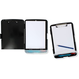 Grafoplás Plastic Clipboard with Clip A4 Pen and Sheet Organiser 1550210