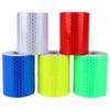 Reflective Safety Warning Tape,Reflective Tape,Fluorescence Pure Safety Reflective Car Wall