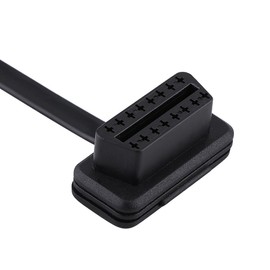 Ejoyous OBD2, Cable OBD II de 16 Pines Macho a Hembra OBD-II Extensión de Cable de conversión de diagnóstico para escáneres de código OBDII de 60 cm, 24 Pulgadas, 2 pies