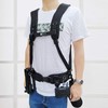 Ruiqas Adjustable Camera Waist Belt, Photography Waist Strap Multifunctional Utility