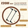 Chassora K750616 K750617 2PC Front Stabilizer Sway Bar End Link