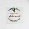 LIMONCELLO LABELS, Garland Style, 2" X 2" Square - 12