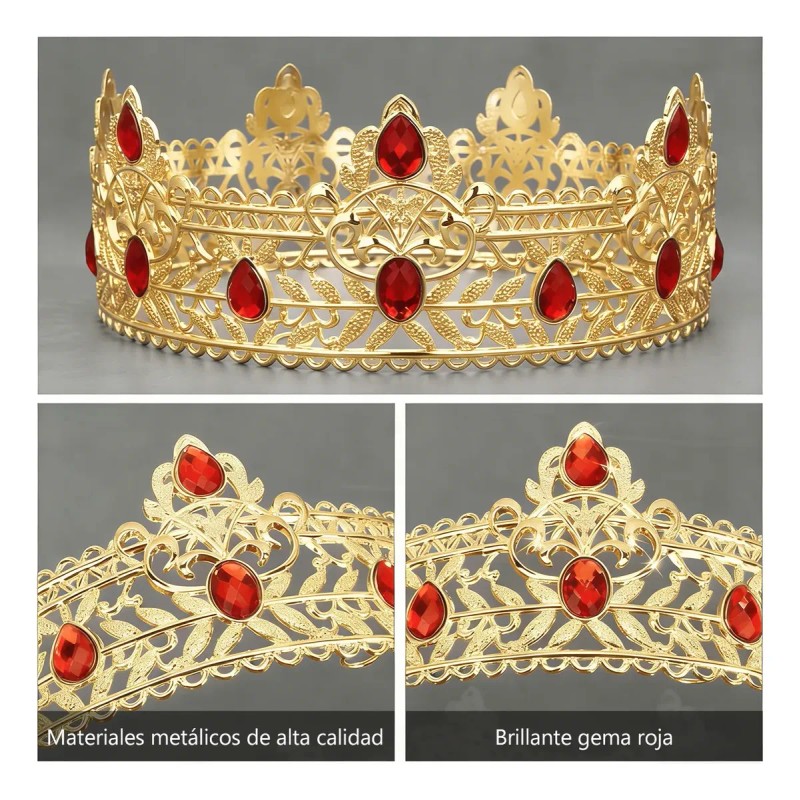 Coronas De Hombres Para Fiesta/cumpleaños/graduación/boda