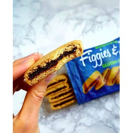 Pamela's Products Gluten Free Figgies and Jammies Cookies, Blueberry and Fig, 9 Ounce