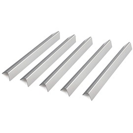 PETKAO 7537 22.5'' Flavorizer Bars for Weber Spirit 300 Series, Spirit E310, E320, Spirit 700, Genesis Silver Gold Platinum B/C, Weber 900 Grills, for Weber 7536, 65903,16GA, Stainless Steel