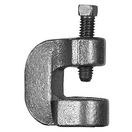 Beam Clamp, C-Clamp, Rod Sz 1/2", Zinc