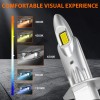 SHENKENUO H1 CSP LED Headlight Kit Bulbs High Low Beam