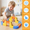 WUPIOS Electric Train Set for Kids 3 4 5 6
