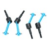 4Pcs Metal Universal Drive Shaft CVD 70mm for Tamiya TT02